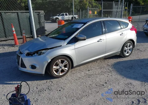 2014 Ford Focus Se из США, поврежденный, VIN 1FADP3K20EL279717